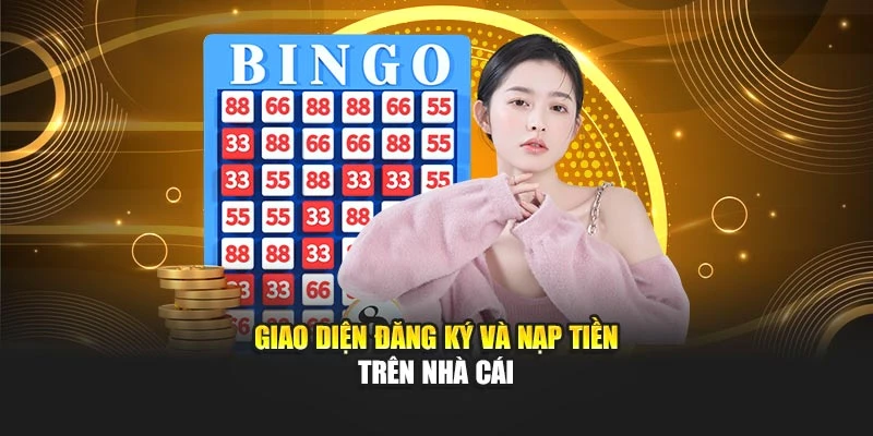 Giao diện đăng ký và nạp tiền trên nhà cái 789WIN