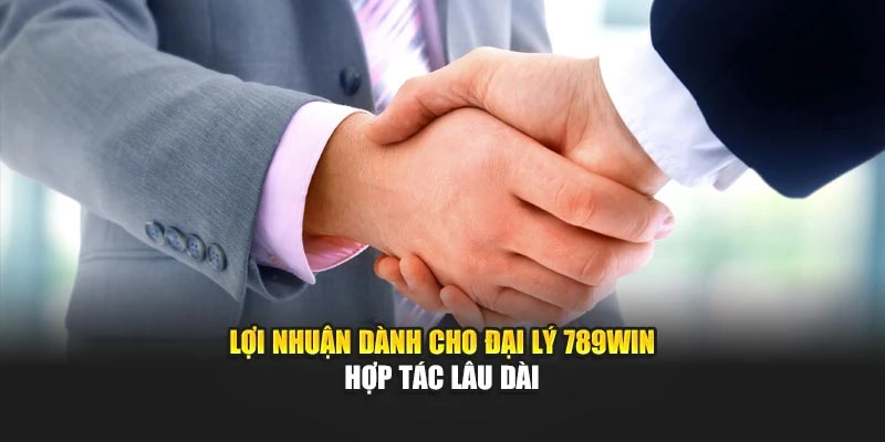 Lợi nhuận dành cho đại lý 789WIN hợp tác lâu dài