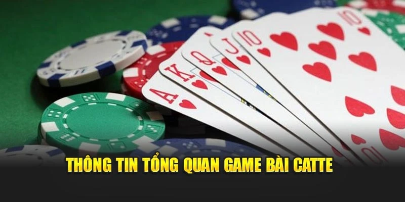 Thông tin tổng quan game bài Catte